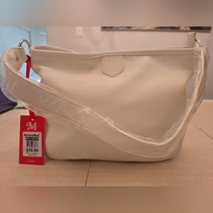 Montana West NWT White Women's Shoulder Bag
